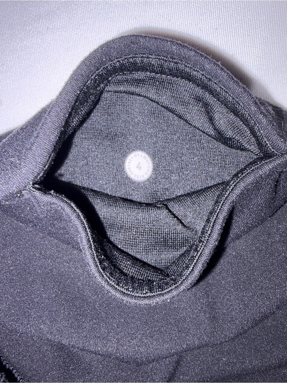 lululemon athletica Black Align High Rise Mini Flared Pant 28” inseam size 4 - Picture 4 of 4